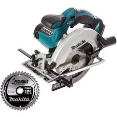 Makita 18v circular saw Makita DSS611Z 18V LXT 165mm Cordless Circular Saw Body With Extra 40T Blade:18V