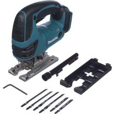 Makita DJV180Z 18v Top Handle Jigsaw LXT Lithium Cordless Blades Makpac Inlay