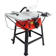 250mm Table Saw 240V/1800W with Legstand Side Extensions & Blade