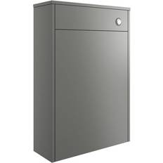 Signature Lund Back to Wall WC Toilet Unit 600mm Wide Matt Grey