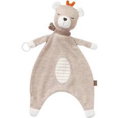 Natural Edredones Fehn BABY fehnNATUR Comforter Teddy doudou con pinza 1 ud