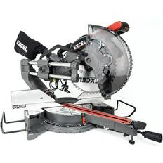 Excel 12' 305mm Sliding Mitre Saw Double Bevel 1800W/240V with Laser