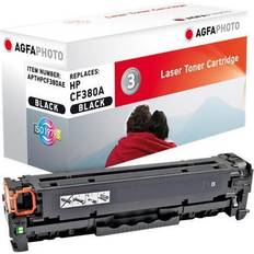 Hp 312 toner AGFAPHOTO Noir Compatible Cartouche De Toner for HP 312A/CF380A