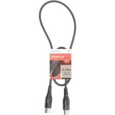 Chord MIDI Cable 0.75m