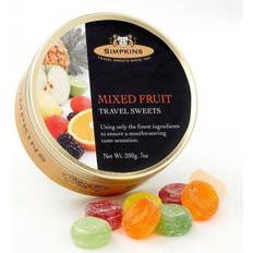 Sweets Simpkins Simpkins Travel Sweets Tin 200g Fruit 200g