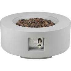 Umbra Round MGO Gas Fire Pit