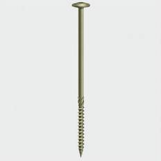 Timco 8.0 275mm In-Dex Wafer Head Green Framing Screws Qty