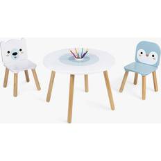 Ensembles de meubles Janod Polar 2 Chairs, Tables