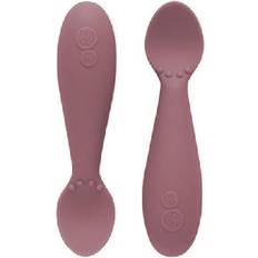 Ezpz Tiny Spoons-Mauve