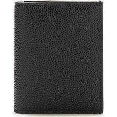 Card holder mens Thom Browne Double Card Holder - Black