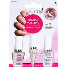 Fransk manikyr set Depend Fransk Manicure Kit