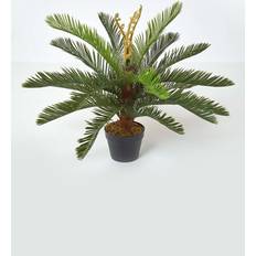 Homescapes 'Sago Palm' Artificial Cycas Plant with Artificial Plant