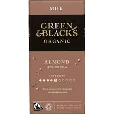 Food & Drinks 2 Green & Blacks Organic Almond Milk Chocolate 90g