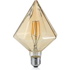 Koltr�ådslampa Trio Lighting LED bulb E27 4 W 2,700 K diamond amber