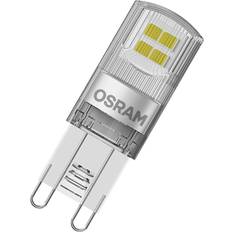 Osram G9 LED Lamps Osram 4058075758049 LED (monochrome) EEC F (A G) G9 Special shape 1.9 W = 20 W Warm white (Ø x H) 15 mm x 15 mm 5 pc(s)