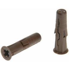 Marron Prises Rawlplug RAW68557 Brown Uno Plugs 1000