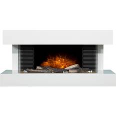 Adam Manola XL Wall Mounted Electric Suite with Remote in Pure White, 48 Inch