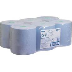 Équipements et Produits de Nettoyage Scott Essential Rolled Paper Hand Towel 1 Ply 350m Blue