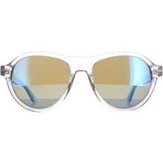 Serengeti Sunglasses Serengeti Round Shiny Crystal Mineral Polarized 555nm Blue Danby