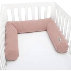 Roze Bumpers Zöllner Cot bumper Muslin 180cm dusty rose