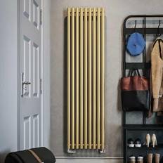 Fireplace Inserts on sale Terma Rolo Room Brass Designer Radiator 1800 x 480 mm