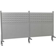 Loops 1735mm Back Panel Assembly Suitable for ys02560 Steel Industrial Workbench