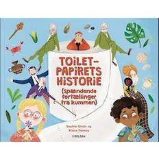 Bøger Toiletpapirets historie - spændende historier