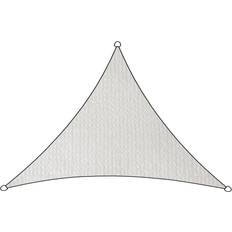 Hvid - Stål Altanafskærmninger Livin'outdoor Shade Cloth Iseo HDPE Triangle 3x2.5x2.5