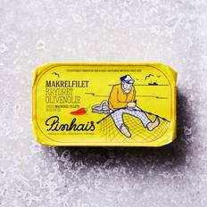, Makrelfilet krydret olivenolie 125