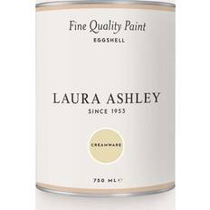 Laura Ashley Eggshell Paint Creamware 0.75L