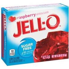 Jell o Jell-O Jell-O Raspberry Sugar Free