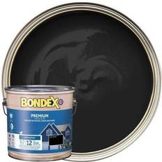 Bondex Bondex Premium Opaque Wood Paint 2.5L Night Black