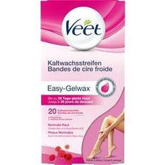 Veet Hårfjerningsprodukter Veet Pure Cold Wax Strips 20 Stk