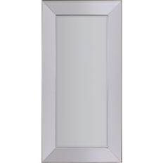 Gallery Direct Gallery Interiors Vasto Full Length Floor Mirror Silver Wall Mirror