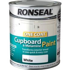 B&Q Skip19B Ron Cupboard 1 Coat Gloss White 0.75L