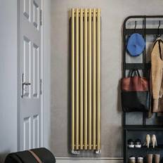 Fireplace Inserts on sale Terma Rolo Room Brass Designer Radiator 1800 x 370 mm