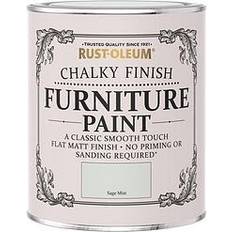 Rust-Oleum Chalky Finish Wood Paint 0.75L