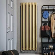 Fireplace Inserts on sale Terma Rolo Room Brass Designer Radiator 1800 x 590 mm