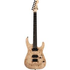 Pro-Mod DK24 HH HT E Mahogany Poplar Burl Desert Sand