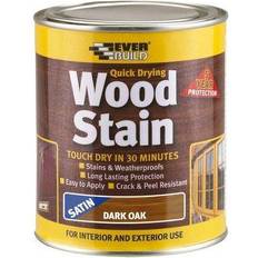 EverBuild Quick Drying Woodstain Natural Oak 0.75L
