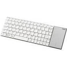 Rapoo Keyboards Rapoo E2710 Tastatur Saks