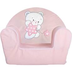 BigBuy Child's Armchair with Teddy Bear