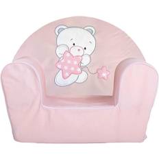 Child's Armchair with Teddy Bear