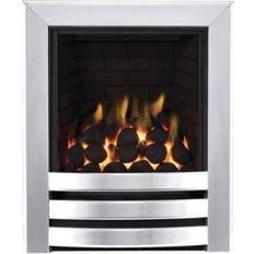 Focal Point Langham Full Depth Chrome Effect Manual Control Fire Fpfbq270