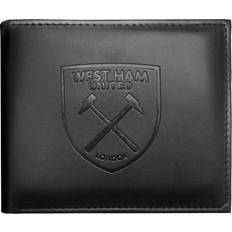 Mens wallet Ham United FC Mens Official RFID Embossed Leather Wallet