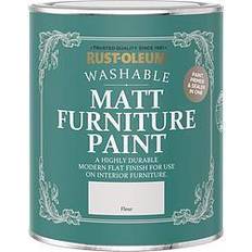 Rust-Oleum Matt Furniture Paint Fleur 750Ml 0.75L