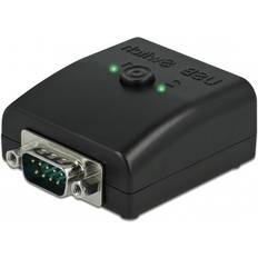 DeLock RS-232 Switch and Splitter DB9 to 2 x USB 2.0 Type-B