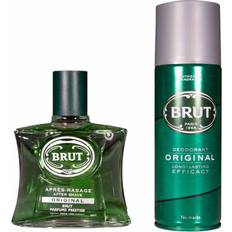 Brut Hygiejneartikler Brut After Shave and Deodorant Gift Set