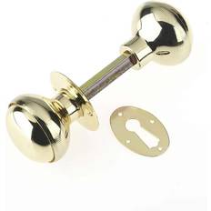 Ottone Serrature Yale Locks P405 Pomolo Per Porta Finitura Ottone Lucido