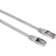 Cables Hama Cat5e F/UTP RJ45 - RJ45 M-M 10m